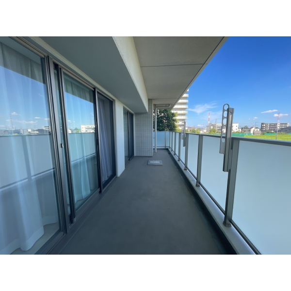 ウエリス浦和美園サウステラス 南東側。