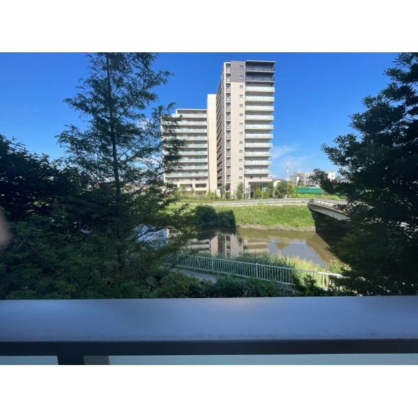 ウエリス浦和美園サウステラス 北東バルコニーからの眺望（北東側）