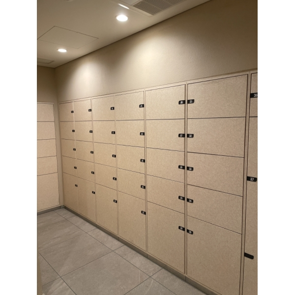 ウエリス浦和美園サウステラス 宅配ボックス