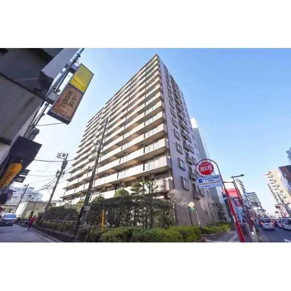 フォルスコート北浦和駅前 外観