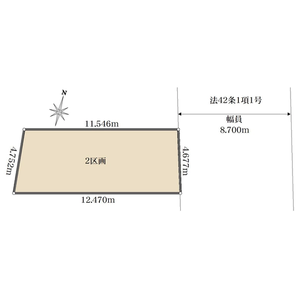 川崎市幸区南加瀬4丁目 間取図