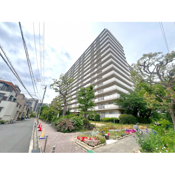 ベルパークシティＡ棟 外観