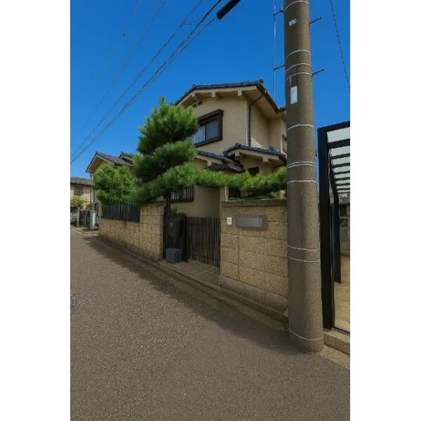 横浜市都筑区荏田東3丁目 中古戸建としても利用可能!