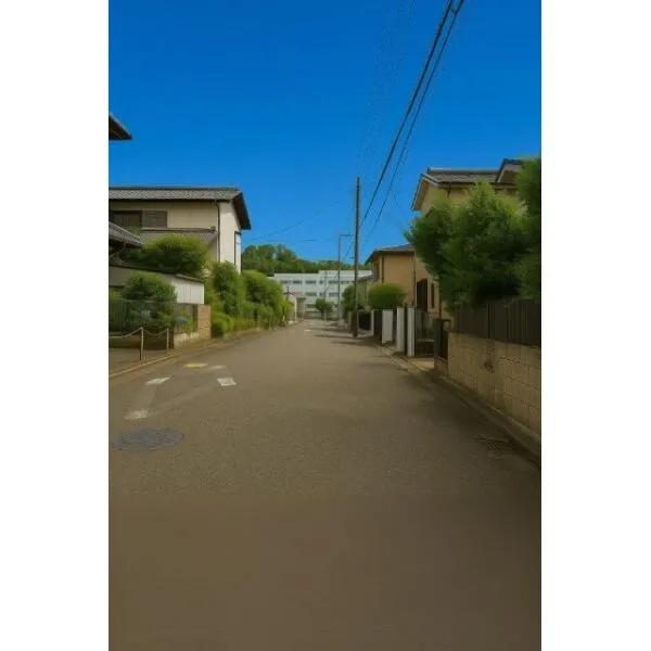 横浜市都筑区荏田東3丁目 前面道路