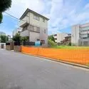 渋谷区元代々木町 前面道路（２０２６年７月撮影）