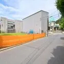 渋谷区元代々木町 前面道路（２０２６年７月撮影）