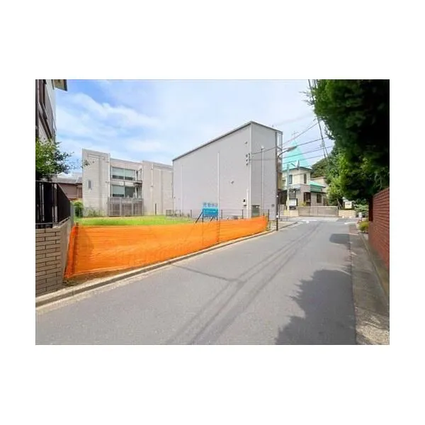 渋谷区元代々木町 前面道路(2026年7月撮影)