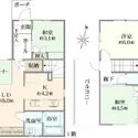 江戸川区上篠崎３丁目 間取図