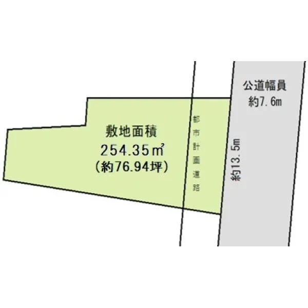 市川市宮久保１丁目 間取図
