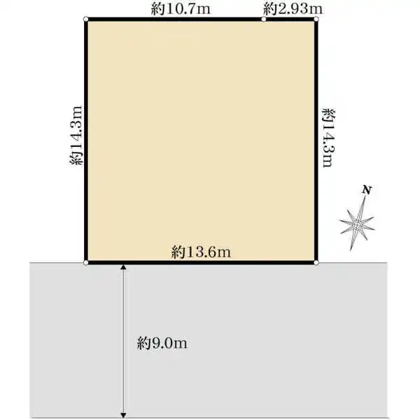 八王子市北野台４丁目 間取図