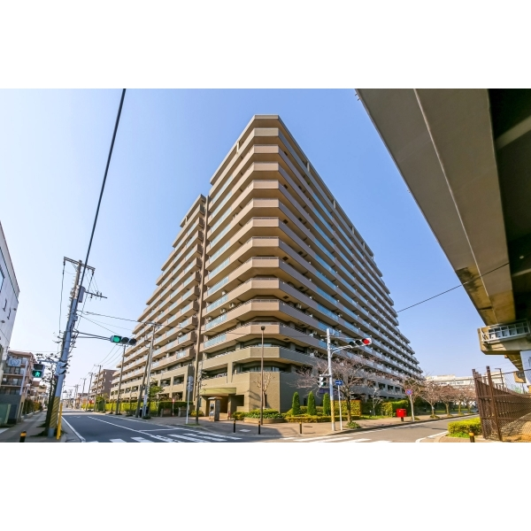 ガーデナヴィルマグノリア市川妙典 外観