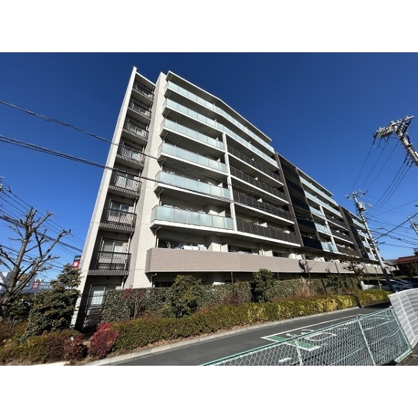 デュオヒルズ志木 外観