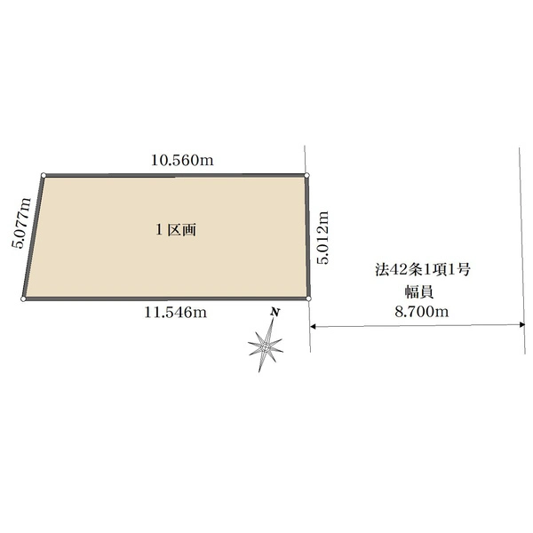 川崎市幸区南加瀬4丁目 間取図