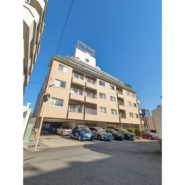 伊皿子スワローズマンション 外観