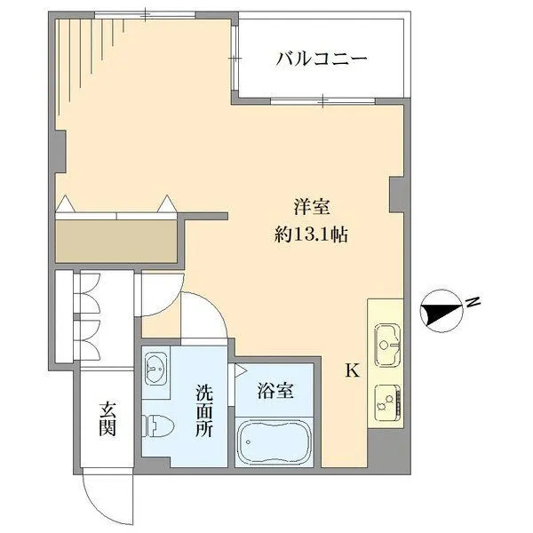 伊皿子スワローズマンション 間取図