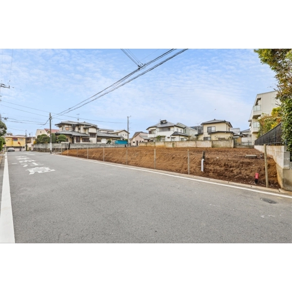 柏市明原３丁目 南東側約5.9ｍ～6.0ｍ公道