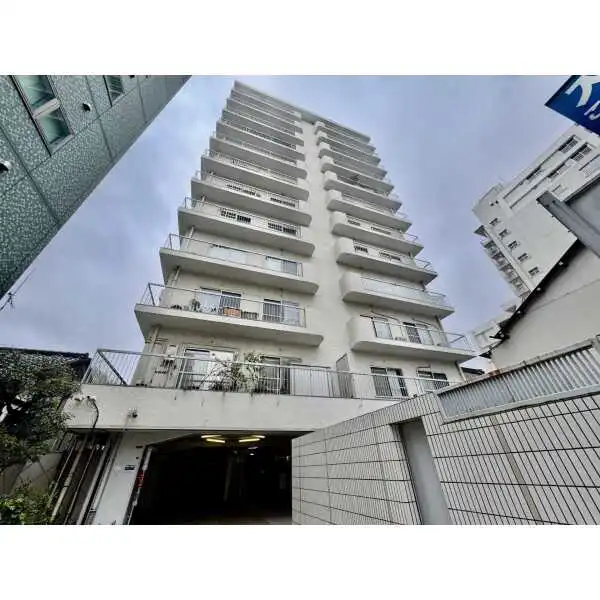 三田シャスターマンション 外観