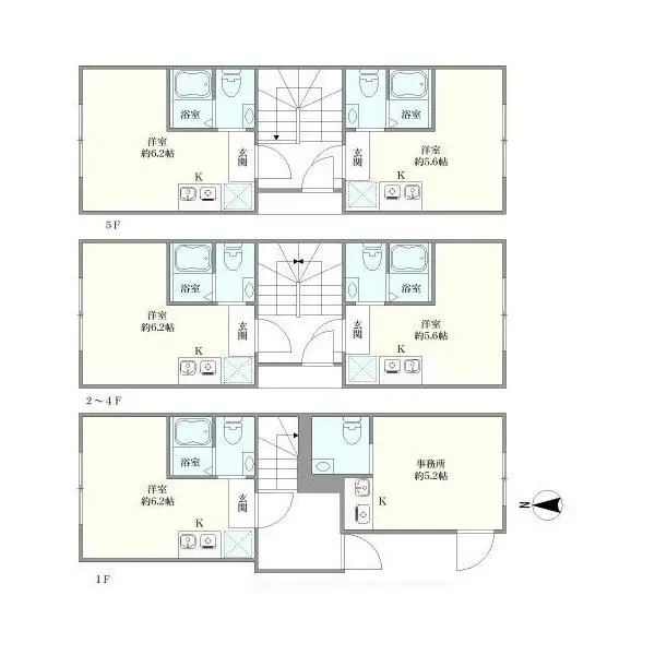 台東区浅草橋４丁目 間取図