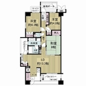 メゾンドール布施 間取図