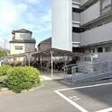 二俣川住宅 バイク置き場・駐輪場がございます。