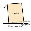 藤沢市鵠沼松が岡１丁目 区画図