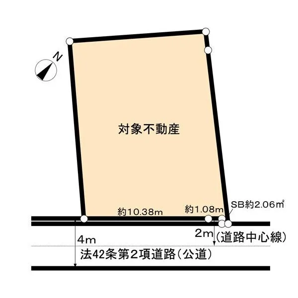 藤沢市鵠沼松が岡１丁目 間取図