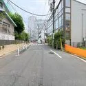 渋谷区元代々木町 前面道路（２０２６年７月撮影）
