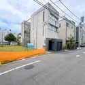 渋谷区元代々木町 前面道路（２０２６年７月撮影）
