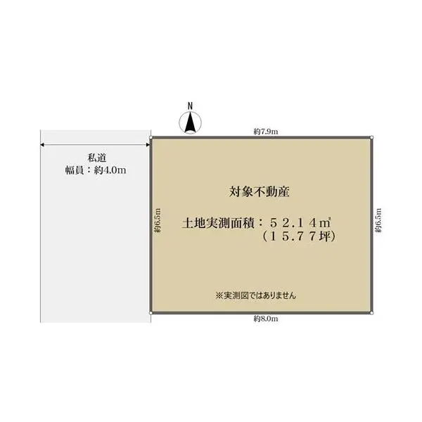 練馬区桜台１丁目 間取図