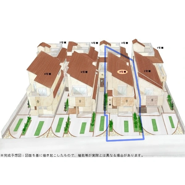 杉並区成田東１丁目 外観