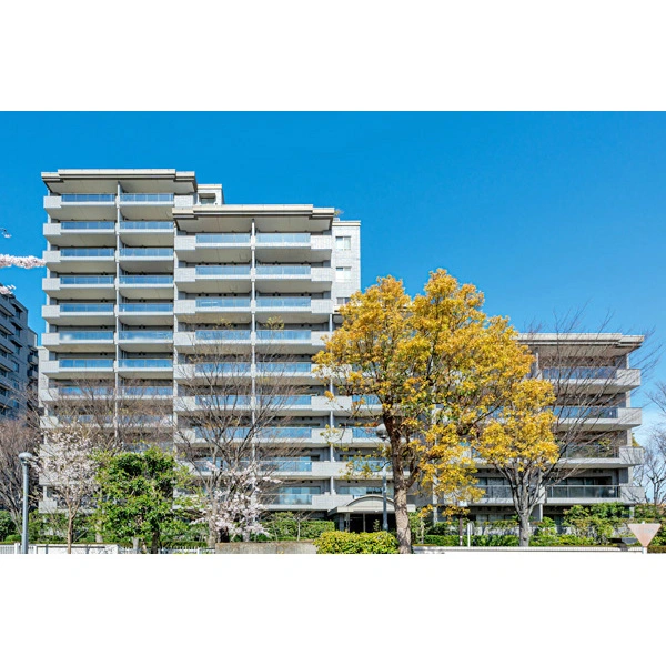 パークハウス多摩川南五番館 外観
