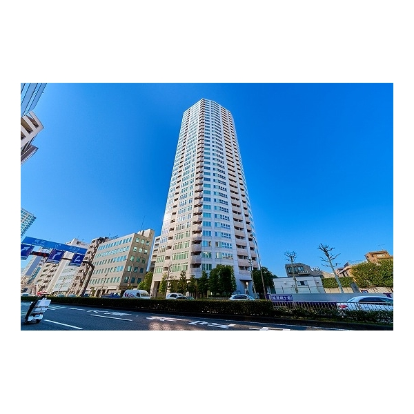 プラウドタワー白金台 外観