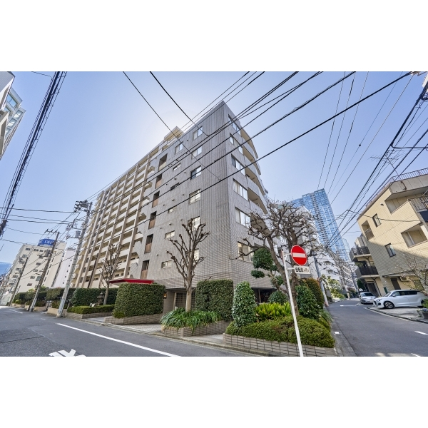 南麻布パーク・ホームズ 外観