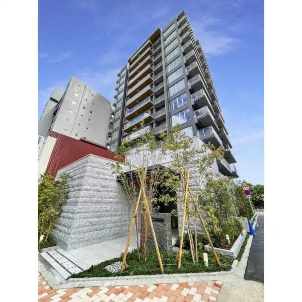 プラウド大阪城 外観