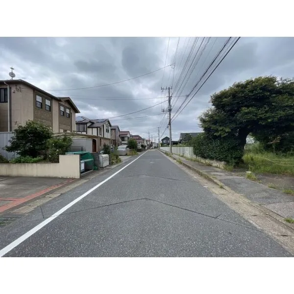 松戸市古ケ崎４丁目 前面道路：南側約8.0m公道