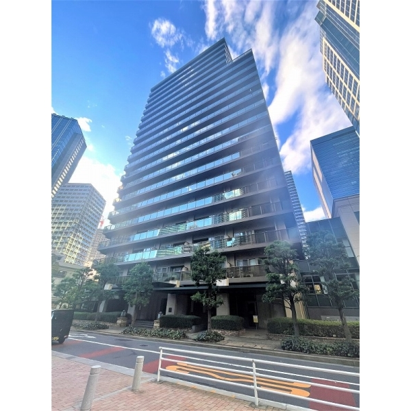 西新宿パークサイドタワー 外観