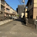 上尾市宮本町 北西側前面道路