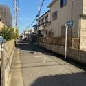上尾市宮本町 南東側前面道路
