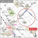上尾市宮本町 現地案内図
