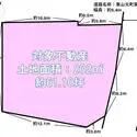名古屋市千種区東山元町５丁目 区画図