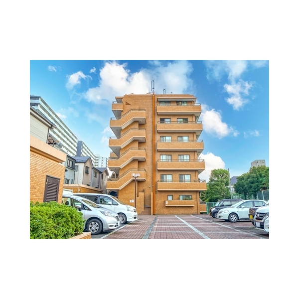 ライオンズマンション新川崎 外観