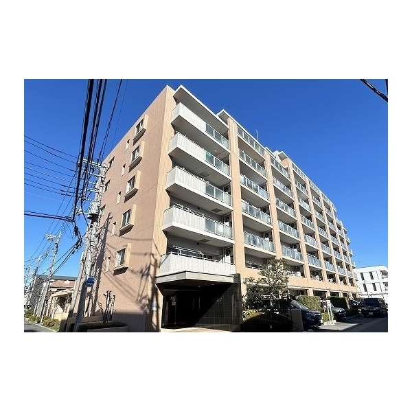 ルイシャトレ草加松原イースト 外観