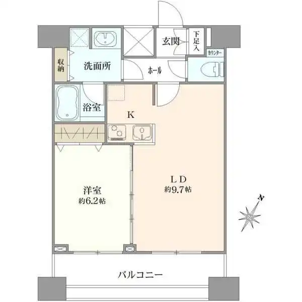 アルテシモフォンテ 間取図