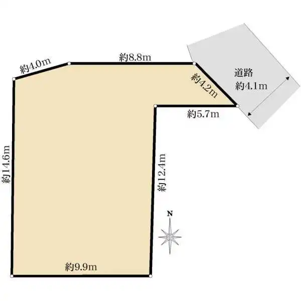 大田区南馬込３丁目 間取図