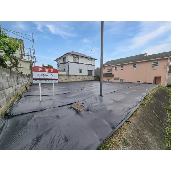 横浜市青葉区大場町 現地