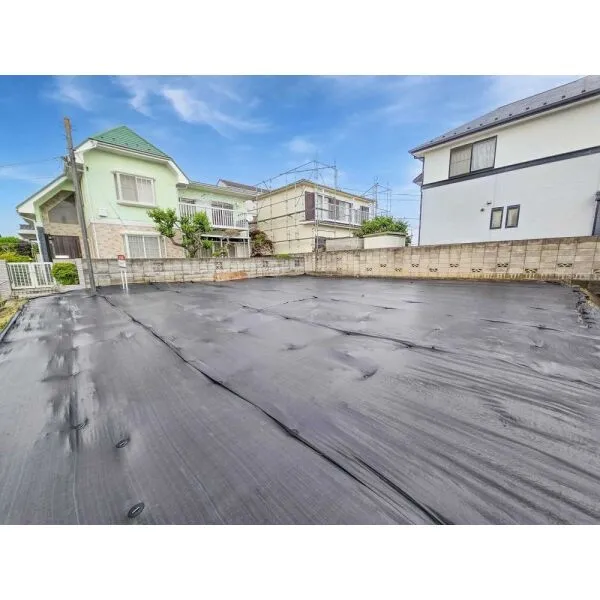横浜市青葉区大場町 現地：北東方面