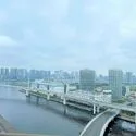 ＴＨＥ　ＴＯＷＥＲＳ　ＤＡＩＢＡ　ＥＡＳＴ 27階部分のため、遮るものがなく眺望良好です
