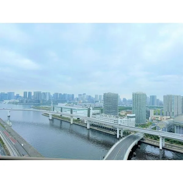 ＴＨＥ　ＴＯＷＥＲＳ　ＤＡＩＢＡ　ＥＡＳＴ 27階部分のため、遮るものがなく眺望良好です