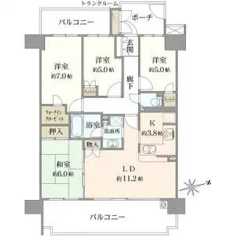 間取図