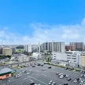 プレミスト船橋塚田 南東側眺望（２０２６年１０月撮影）